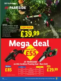 Lidl leaflet week 13 Page 26