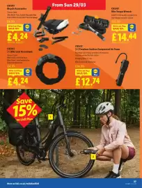 Lidl leaflet week 13 Page 29