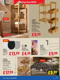 Lidl leaflet week 13 Page 33