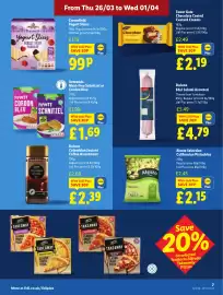 Lidl leaflet week 13 Page 7