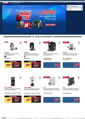 Volantino Trony (valido fino al 20-05)