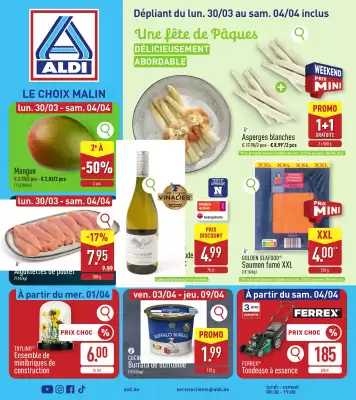 ALDI Dépliant