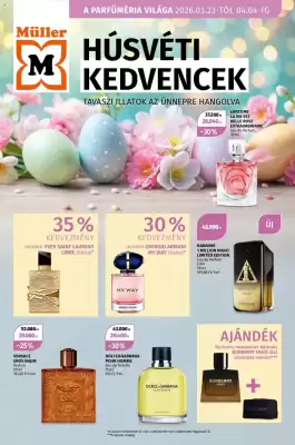 Müller akciós újság (érvényes eddig: 4-04)