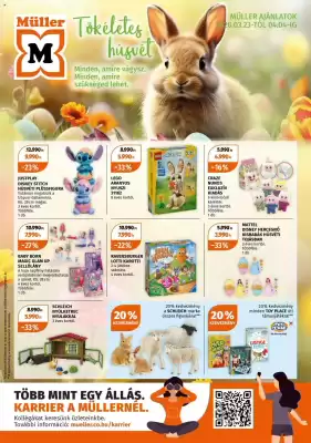 Müller akciós újság (érvényes eddig: 4-04)