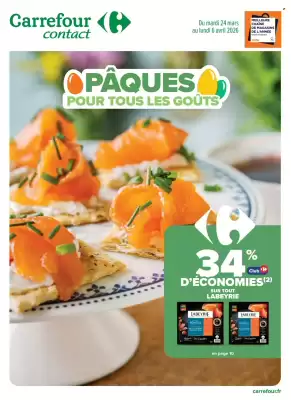 Catalogue Carrefour Contact (valable jusqu'au 6-04)