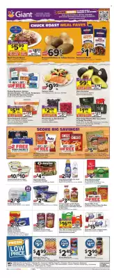 Giant Food weekly ad (valid until 26-03)