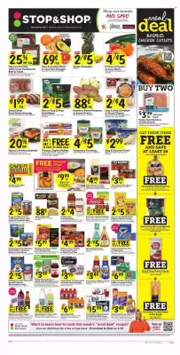 Stop&Shop weekly ad