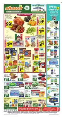 Shaw's flyer (valid until 26-03)