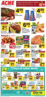 ACME weekly ad