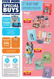 Aldi leaflet Page 4