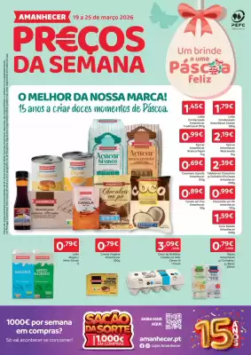 Folheto Amanhecer (válido até 25-03)