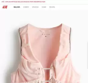 Folheto H&M Página 1