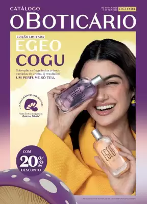 Folheto O Boticário (válido até 7-04)