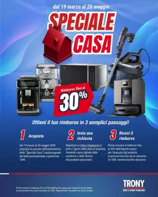 Volantino Trony (valido fino al 20-05)