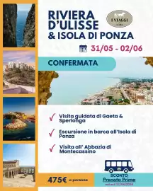 Volantino I Viaggi del Cavallino Pagina 1