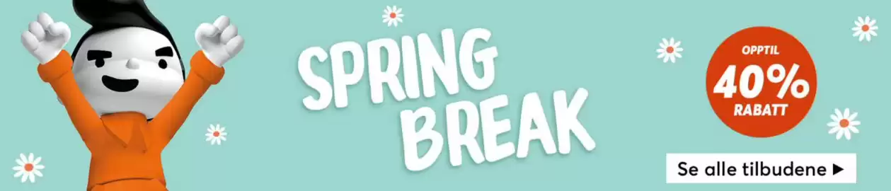 Platekompaniet kundeavis Side 1