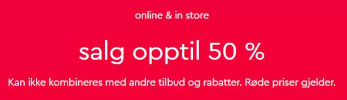 Gina Tricot (gyldig til 29-03)