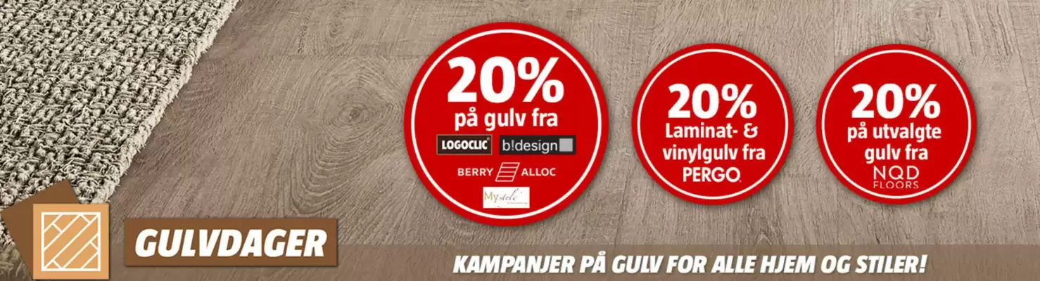 Bauhaus kundeavis (gyldig til 30-03)