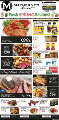 Matherne's weekly ad (valid until 24-03)
