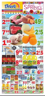 Bravo Supermarkets weekly ad (valid until 25-03)