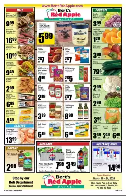 Bert's Red Apple weekly ad (valid until 24-03)