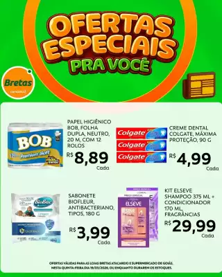 Catálogo Supermercados Bretas (válido até 19-03)