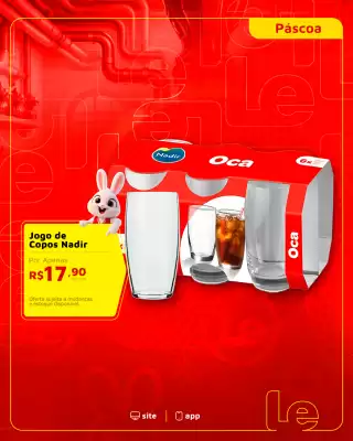 Encarte Le Biscuit (válido até 24-03)