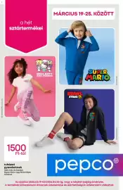 Pepco akciós újság hét 12 Oldal 1