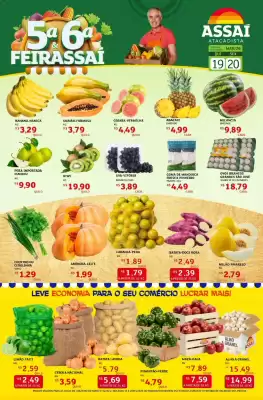 Encarte Assaí Atacadista (válido até 20-03)