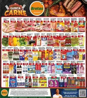 Catálogo Supermercados Bretas (válido até 19-03)