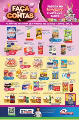 Catálogo Supermercados Savegnago (válido até 22-03)