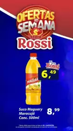 Folheto Rossi Supermercado semana 12 Página 1