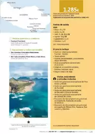 Catálogo Viajes El Corte Inglés Página 135