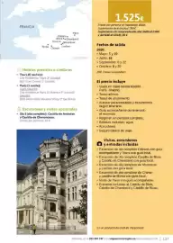 Catálogo Viajes El Corte Inglés Página 137