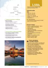 Catálogo Viajes El Corte Inglés Página 167
