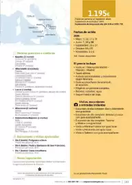 Catálogo Viajes El Corte Inglés Página 191