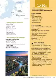 Catálogo Viajes El Corte Inglés Página 219