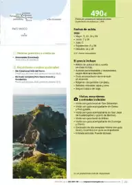 Catálogo Viajes El Corte Inglés Página 23