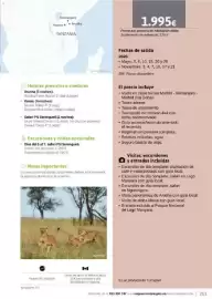 Catálogo Viajes El Corte Inglés Página 251