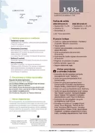 Catálogo Viajes El Corte Inglés Página 257