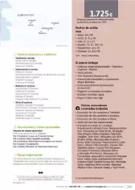 Catálogo Viajes El Corte Inglés Página 259