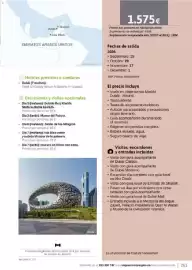 Catálogo Viajes El Corte Inglés Página 261