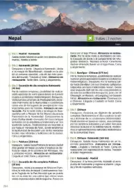 Catálogo Viajes El Corte Inglés Página 264