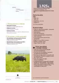 Catálogo Viajes El Corte Inglés Página 265