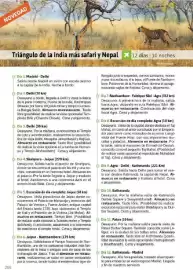 Catálogo Viajes El Corte Inglés Página 266