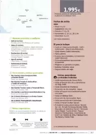 Catálogo Viajes El Corte Inglés Página 267