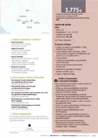 Catálogo Viajes El Corte Inglés Página 269