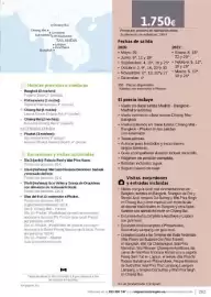 Catálogo Viajes El Corte Inglés Página 283