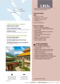 Catálogo Viajes El Corte Inglés Página 289