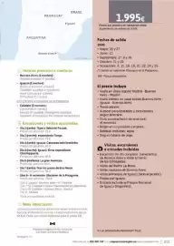 Catálogo Viajes El Corte Inglés Página 315